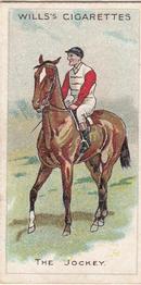 1913 Wills's Riders of the World #13 The Jockey Front