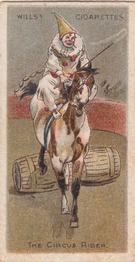 1913 Wills's Riders of the World #19 The Circus Rider Front