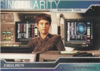 2003 Rittenhouse Star Trek Enterprise Season 2 - Parallel #110E Singularity Front