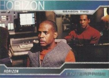 2003 Rittenhouse Star Trek Enterprise Season 2 - Parallel #144E Horizon Front