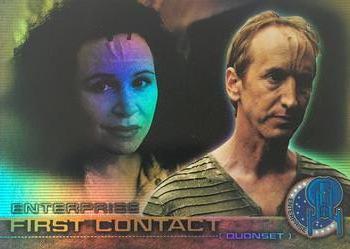 2003 Rittenhouse Star Trek Enterprise Season 2 - First Contact #F14 Quonset Front