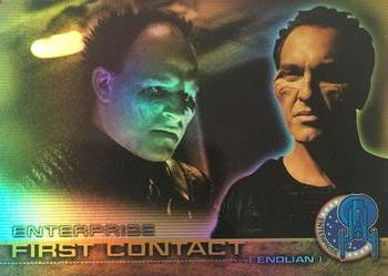 2003 Rittenhouse Star Trek Enterprise Season 2 - First Contact #F18 Enolian Front