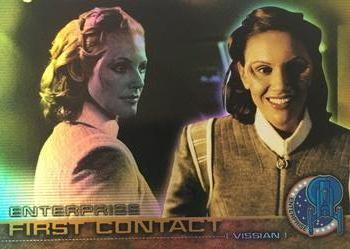 2003 Rittenhouse Star Trek Enterprise Season 2 - First Contact #F19 Vissian Front