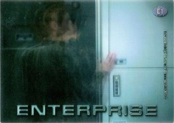 2003 Rittenhouse Star Trek Enterprise Season 2 - Case Topper In Motion #E1 T'Pol Front