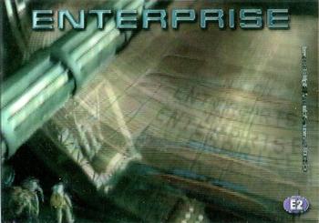 2003 Rittenhouse Star Trek Enterprise Season 2 - Case Topper In Motion #E2 Enterprise NX-01 Front
