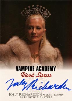 2014 Leaf Vampire Academy: Blood Sisters - Autographs #A-JR1 Joely Richardson Front