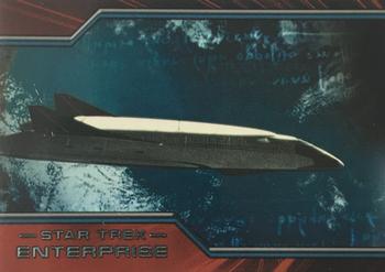 2004 Rittenhouse Star Trek Enterprise Season 3 - Checklist #CK1 Checklist (Base Cards) Front