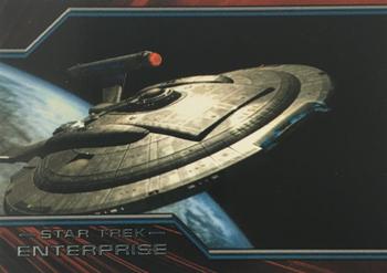 2004 Rittenhouse Star Trek Enterprise Season 3 - Checklist #CK3 Checklist (Autographs) Front