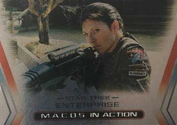 2004 Rittenhouse Star Trek Enterprise Season 3 - M.A.C.O.S. In Action #M2 M.A.C.O.S. In Action Front