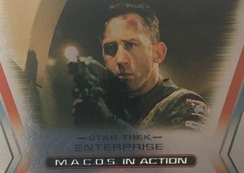 2004 Rittenhouse Star Trek Enterprise Season 3 - M.A.C.O.S. In Action #M5 M.A.C.O.S. In Action Front