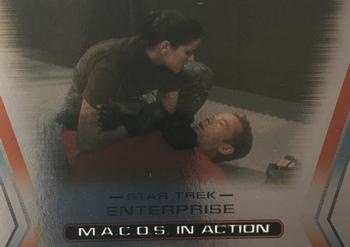 2004 Rittenhouse Star Trek Enterprise Season 3 - M.A.C.O.S. In Action #M9 M.A.C.O.S. In Action Front