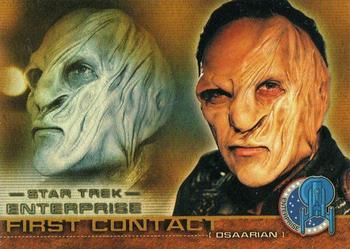 2004 Rittenhouse Star Trek Enterprise Season 3 - First Contact #F27 Osaarian Front