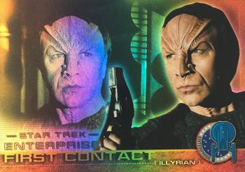 2004 Rittenhouse Star Trek Enterprise Season 3 - First Contact #F29 Illyrian Front