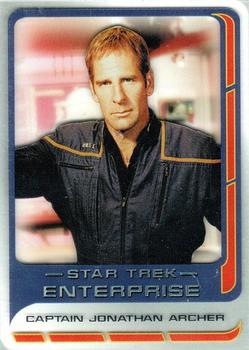 2004 Rittenhouse Star Trek Enterprise Season 3 - Enterprise Crew #CC1 Captain Jonathan Archer Front