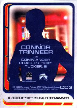 2004 Rittenhouse Star Trek Enterprise Season 3 - Enterprise Crew #CC3 Chief Engineer Charles 