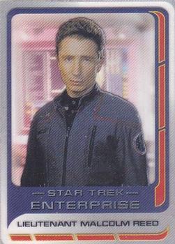 2004 Rittenhouse Star Trek Enterprise Season 3 - Enterprise Crew #CC4 Lieutenant Malcolm Reed Front