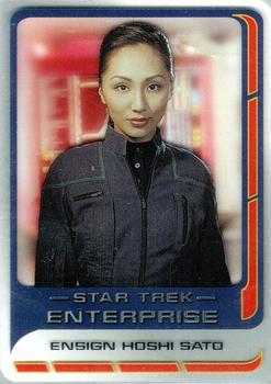 2004 Rittenhouse Star Trek Enterprise Season 3 - Enterprise Crew #CC5 Ensign Hoshi Sato Front