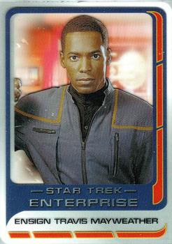 2004 Rittenhouse Star Trek Enterprise Season 3 - Enterprise Crew #CC6 Ensign Travis Mayweather Front