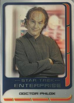 2004 Rittenhouse Star Trek Enterprise Season 3 - Enterprise Crew #CC7 Doctor Phlox Front