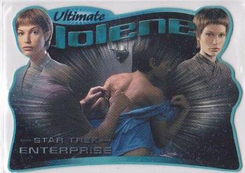 2004 Rittenhouse Star Trek Enterprise Season 3 - The Ultimate Jolene #J5 Jolene, on T'Pol's relationship with Trip Front