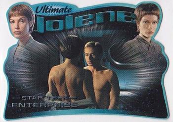 2004 Rittenhouse Star Trek Enterprise Season 3 - The Ultimate Jolene #J6 Jolene, on being a 