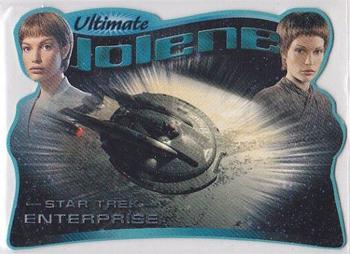 2004 Rittenhouse Star Trek Enterprise Season 3 - The Ultimate Jolene #J8 Jolene, on science fiction Front