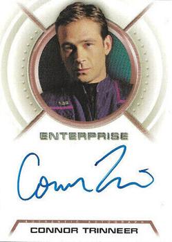 2004 Rittenhouse Star Trek Enterprise Season 3 - Autographs #A7 Connor Trinneer Front
