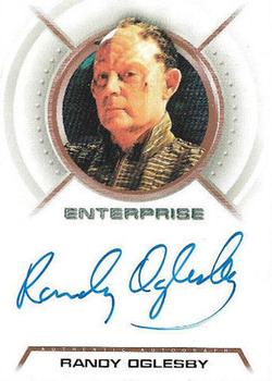 2004 Rittenhouse Star Trek Enterprise Season 3 - Autographs #A28 Randy Oglesby Front