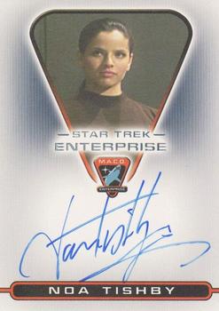 2004 Rittenhouse Star Trek Enterprise Season 3 - Autographs M.A.C.O. Series #MACO2 Noa Tishby Front