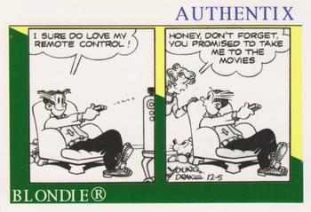 1995 Authentix Blondie #7 Cora Dithers Front