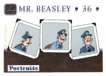 1995 Authentix Blondie #36 Mr. Beasley Back