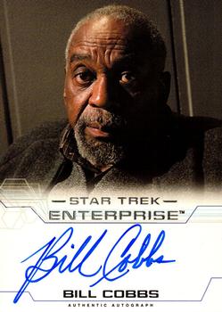 2005 Rittenhouse Star Trek: Enterprise Season 4 - Autographs #NNO Bill Cobbs Front