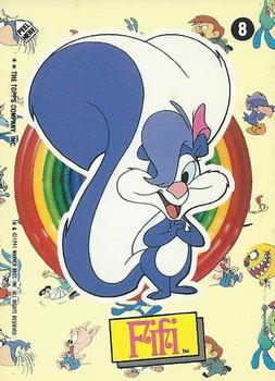 1991 Topps Tiny Toon Adventures - Stickers #8a Fifi Front