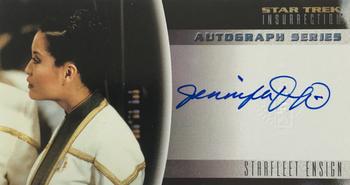 1998 SkyBox Star Trek Insurrection - Autographs #A-8 Jennifer Tung Front
