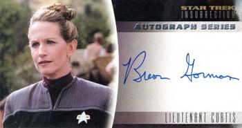 1998 SkyBox Star Trek Insurrection - Autographs #A-14 Breon Gorman Front
