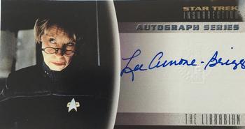1998 SkyBox Star Trek Insurrection - Autographs #A-15 Lee Arnone-Briggs Front