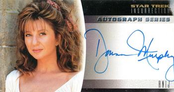 1998 SkyBox Star Trek Insurrection - Autographs #A-19 Donna Murphy Front