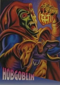 1995 Fleer Ultra Ralston Foods Spider-Man #2 Hobgoblin Front
