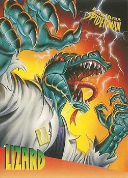 1995 Fleer Ultra Ralston Foods Spider-Man #3 Lizard Front