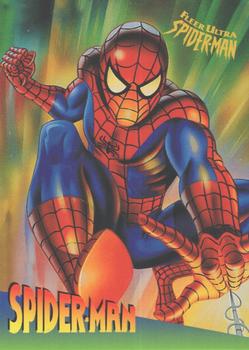 1995 Fleer Ultra Ralston Foods Spider-Man #5 Spider-Man Front