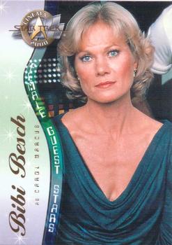 2000 SkyBox Star Trek Cinema 2000 - Female Guest Stars #F2 Bibi Besch as Carol Marcus Front