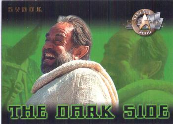2000 SkyBox Star Trek Cinema 2000 - The Dark Side #5DS Sybok / Laurence Luckinbill Front