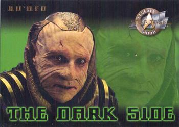 2000 SkyBox Star Trek Cinema 2000 - The Dark Side #9DS Ru'afo Front