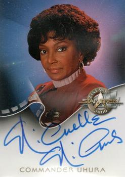 2000 SkyBox Star Trek Cinema 2000 - Autographs #A2 Nichelle Nichols Front