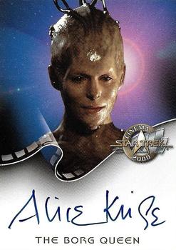 2000 SkyBox Star Trek Cinema 2000 - Autographs #A8 Alice Krige Front