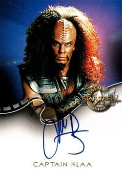 2000 SkyBox Star Trek Cinema 2000 - Autographs #A23 Todd Bryant Front