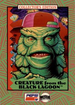 1992 Pepsi Universal Party Monsters #2 Creature From The Black Lagoon Front