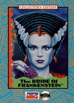 1992 Pepsi Universal Party Monsters #3 The Bride Of Frankenstein Front