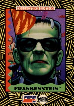 1992 Pepsi Universal Party Monsters #6 Frankenstein Front