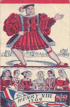 1930 O-Pee-Chee Kings & Queens (V302) #NNO Henry VIII Front